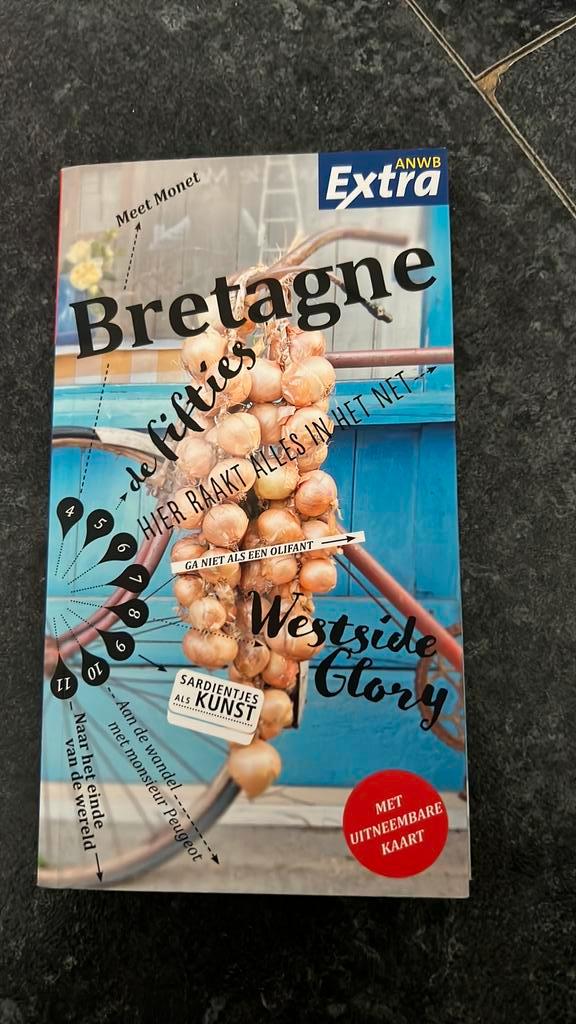 Manfred Görgens - Bretagne, Boeken, Reisgidsen, Zo goed als nieuw, Reisgids of -boek, Europa, ANWB, Verzenden