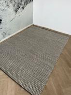 Perletta vloerkleed Railway brown white wol 170x230, Huis en Inrichting, Ophalen of Verzenden, Rechthoekig, 150 tot 200 cm, Wol