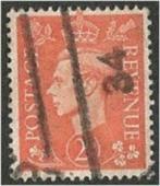 Groot-Brittannie 1937-1947 - Yvert 212 - Koning Georges (ST), Postzegels en Munten, Postzegels | Europa | UK, Verzenden, Gestempeld