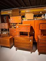 Decennia design verkoopt vintage design kastjes !, Ophalen, 50 tot 100 cm, Minder dan 100 cm, 25 tot 50 cm