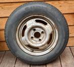 Autoband met velg 155 80 R13 steek 100, Ophalen, Gebruikt