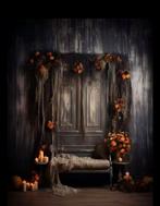 Halloween Fotodoek 150x210cm, Ophalen of Verzenden, Nieuw