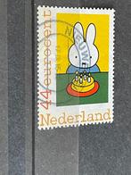 Persoonlijke zegel. Zegel uit blok. dick Bruna. Nijntje is j, Postzegels en Munten, Postzegels | Nederland, Na 1940, Ophalen, Gestempeld
