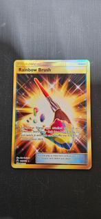 rainbow brush 182, Hobby en Vrije tijd, Verzamelkaartspellen | Pokémon, Ophalen of Verzenden, Zo goed als nieuw
