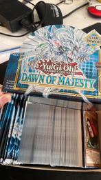 Yu-go-oh 1st edition Dawn of Majesty, Zo goed als nieuw, Ophalen, Boosterbox