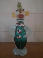 Murano clown, Ophalen