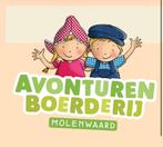 4 personen entree AVONTUREN BOERDERIJ molenwaard, Tickets en Kaartjes, Drie personen of meer, Ticket of Toegangskaart