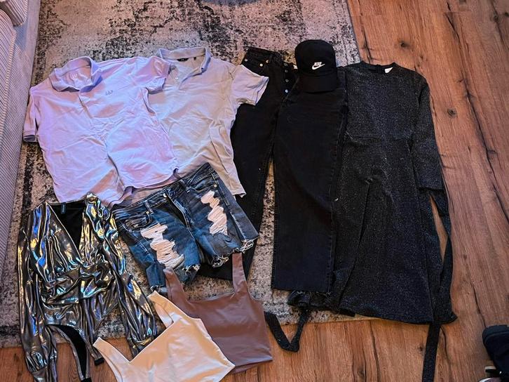 Dames pakket maat M / L, Kleding | Dames, Dames-kledingpakketten, Zo goed als nieuw, Maat 38/40 (M), Ophalen