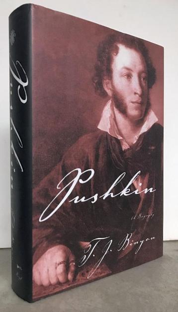 Binyon, T.J. - Pushkin (2003 1st ed.) beschikbaar voor biedingen