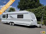 Tabbert Puccini 685 DF Airco,Alde,Oyster sat. BTW caravan!, Caravans en Kamperen, Rondzit, Tabbert, Bedrijf, 6 tot 7 meter