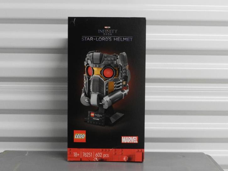 LEGO MAEVEL Star-Lords helm (76251), Kinderen en Baby's, Speelgoed | Duplo en Lego, Nieuw, Lego, Complete set, Ophalen of Verzenden