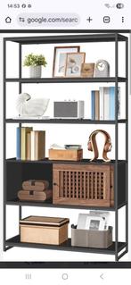 Boekenkast/opbergkast., Ophalen, Met deur(en), Nieuw, Minder dan 150 cm