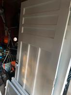 Binnendeuren - 4 stuks, Doe-het-zelf en Verbouw, Deuren en Horren, Ophalen, Gebruikt, 80 tot 100 cm, Binnendeur