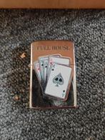 Zippo Aansteker - Full House Kaartspel, Ophalen of Verzenden, Gebruikt, Aansteker