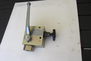 Afsluitventiel Bosch met Overdruk 1 inch Hydrauliek  beschikbaar voor biedingen