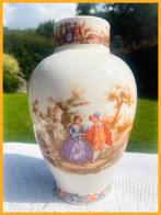 Brocante vaas bloemenvaas barok, Ophalen of Verzenden