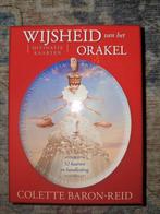 Wijsheid van het Orakel Kaarten - Colette Baron-Reid, Ophalen of Verzenden, Zo goed als nieuw, Tarot of Kaarten leggen, Colette Baron-Reid
