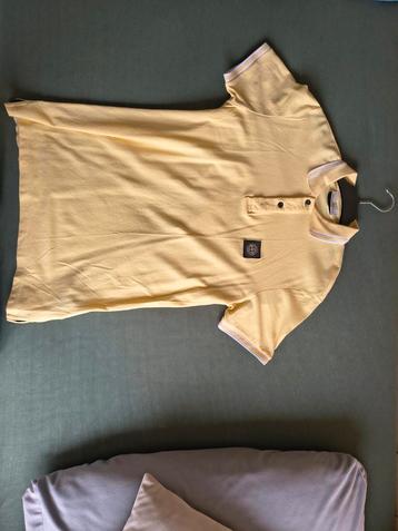 Stone Island Polo geel beschikbaar voor biedingen