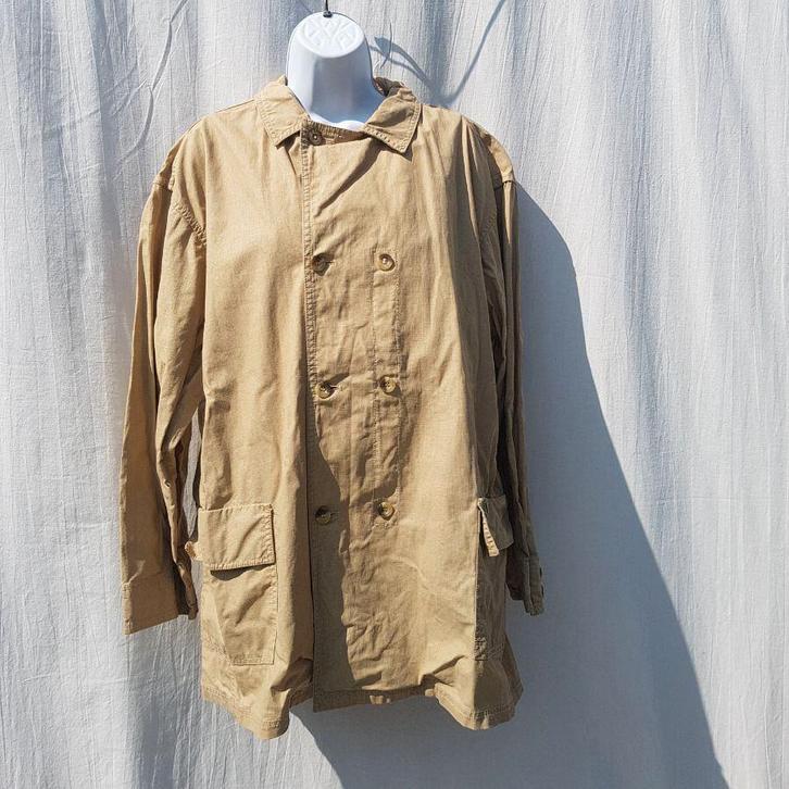 Leuke beige tussenjas. Mt 170/176. Merk Mexx teens, Kinderen en Baby's, Kinderkleding | Maat 164, Zo goed als nieuw, Meisje, Jas