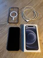 iPhone 12 - Zwart 64GB- Inclusief hoesje, Ophalen, Gebruikt, Zwart, Zonder simlock