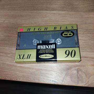 Maxell XLII 90 tape cassette band. Meerdere aanwezig Nieuw! beschikbaar voor biedingen