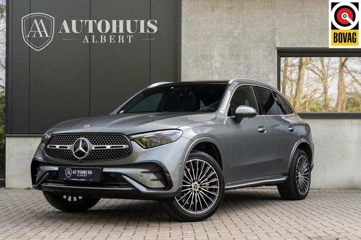 Mercedes GLC-klasse 300e 4MATIC AMG 360c Burmester Pano HuD, Auto's, Mercedes-Benz, Bedrijf, Te koop, GLC, 4x4, ABS, Achteruitrijcamera