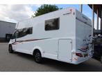 Sunlight T69L - 130PK EURO 5 - QUEENSBED + HEFBED, Caravans en Kamperen, Sunlight, Ringverwarming, Bedrijf, Luifel