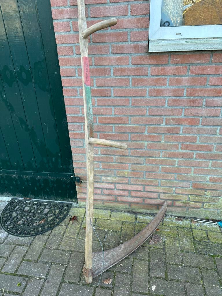 Zeis Hanewacker met houten steel, Antiek en Kunst, Antiek | Gereedschap en Instrumenten, Ophalen