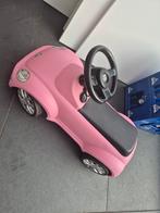 Roze Loopauto Volkswagen Kever, Ophalen, Zo goed als nieuw, Loopvoertuig