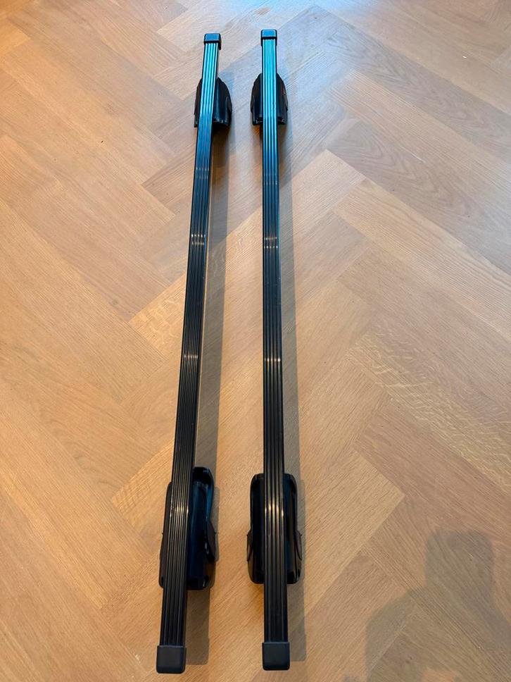 Hapro Cronos 125 dakdragers - Zo goed als nieuw, Auto diversen, Dakdragers, Zo goed als nieuw, Ophalen