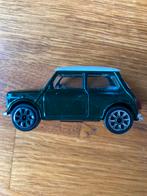 Miniatuur Mini Cooper 1:43 - Donkergroen, Hobby en Vrije tijd, Modelauto's | 1:43, Ophalen of Verzenden, Zo goed als nieuw, Auto