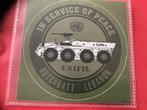 Nieuwe sticker van de UN  Unifil, Verzamelen, Militaria | Algemeen, Embleem of Badge, Nederland, Landmacht, Verzenden