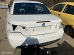 Achterklep e wit BMW 3-serie Cabrio E93 ('10-'14), Auto-onderdelen, Achterklep, Gebruikt, Ophalen of Verzenden