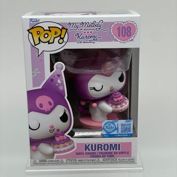 Funko Pop! My Melody 50th Anniversary: Kuromi #108 beschikbaar voor biedingen
