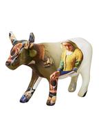 Nieuw Cow Parade koe Vermeer "Melkmeisje" gratis verzending., Antiek en Kunst, Ophalen of Verzenden
