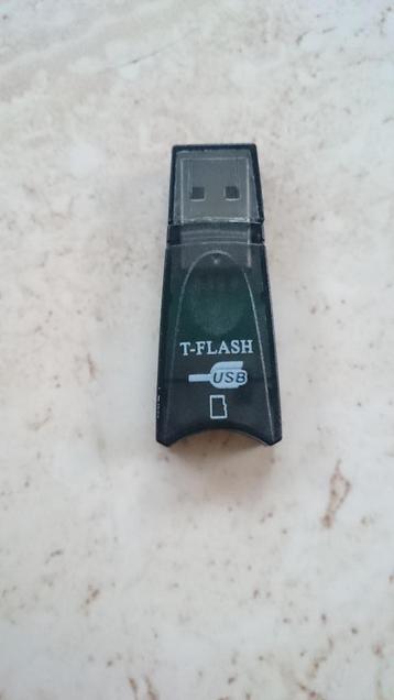 T-Flash USB cardreader beschikbaar voor biedingen