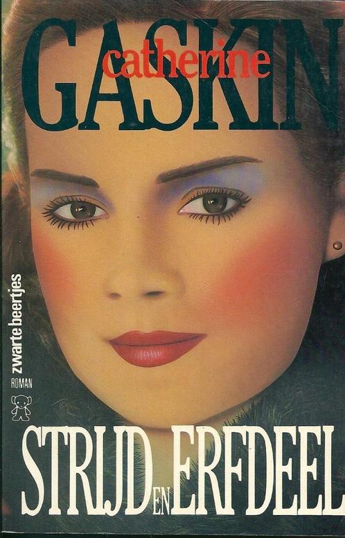 Catherine G.-Strijd en Erfdeel - zwarte beertje nummer 2080., Boeken, Romans, Zo goed als nieuw, Verzenden