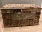 Rieten ‘speelgoed’ mand, Huis en Inrichting, Woonaccessoires | Kisten, Ophalen, Gebruikt, 50 tot 100 cm, Minder dan 50 cm