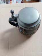 Decoratieve Bierpul met Deksel, Antiek en Kunst, Antiek | Keramiek en Aardewerk, Ophalen of Verzenden