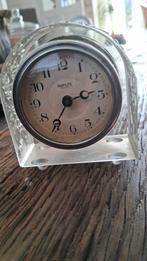 Vintage oude Art Deco Fairylite Glazen Klokje, Antiek en Kunst, Ophalen of Verzenden