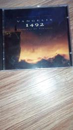 Vangelis - 1492 Conquest Of Paradise, Cd's en Dvd's, Ophalen of Verzenden, 1980 tot 2000, Zo goed als nieuw