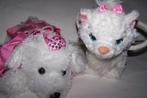 Leuk pluche honden en katten tasje. Zie foto's., Kinderen en Baby's, Ophalen of Verzenden, Zo goed als nieuw, Onbekend