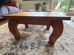 Teakhouten Salontafel, Huis en Inrichting, Ophalen, 50 tot 100 cm, Teakhout, 50 tot 100 cm