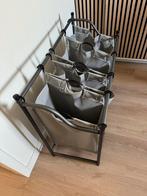 Wasmand met 4 compartmenten., Ophalen, Zo goed als nieuw