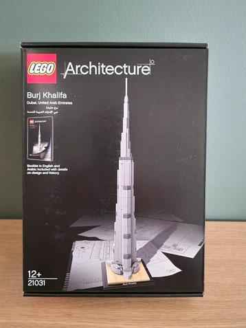 Lego Architecture 21031 Burj Khalifa beschikbaar voor biedingen