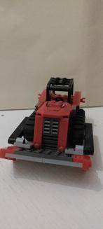 Lego Rupsvoertuig / Bulldozer, Ophalen of Verzenden, Zo goed als nieuw, Complete set, Lego