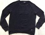 Zwarte herentrui maat L replay, Kleding | Heren, Truien en Vesten, Maat 52/54 (L), Zwart, Ophalen of Verzenden, Zo goed als nieuw