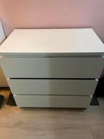 IKEA Malm ladekast, Huis en Inrichting, Kasten | Ladekasten, Ophalen, Gebruikt, 50 tot 100 cm, 3 of 4 laden