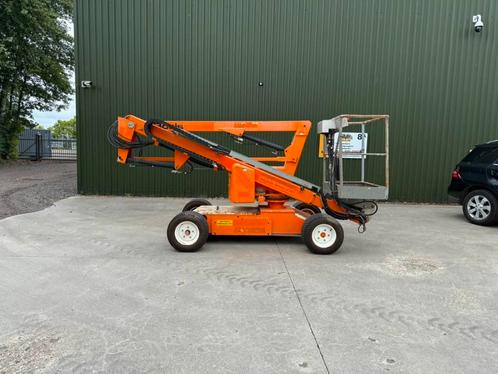 Niftylift HR 12 N E Knikarm hoogwerker 12m (bj 2011), Zakelijke goederen, Machines en Bouw | Liften, Steigers en Ladders