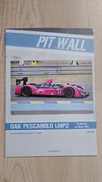 1:24 Pescarolo Judd LMP1 decals Oak racing nieuw, Overige merken, Auto, Groter dan 1:32, Nieuw